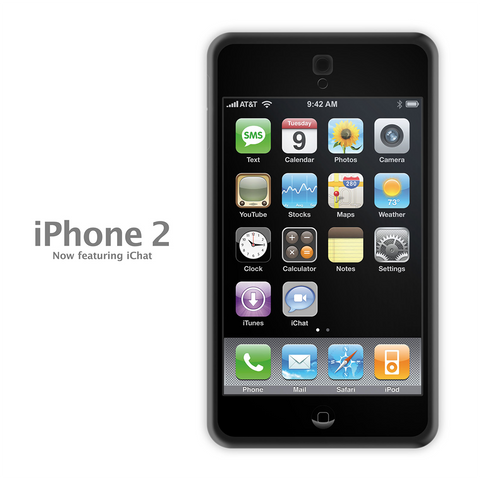 iPhone 2nd Generation
